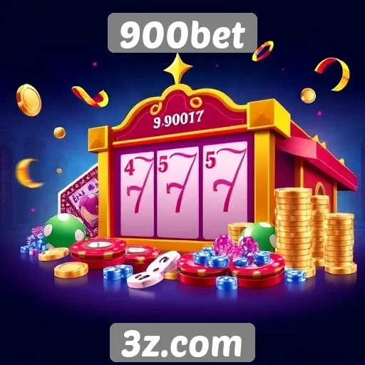 900bet oferece variedade em jogos de cassino