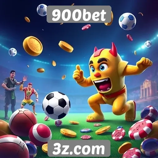 900bet oferece experiências de jogos em diversas categorias