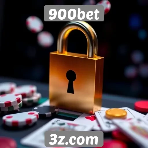Análise da segurança no site de jogos 900bet