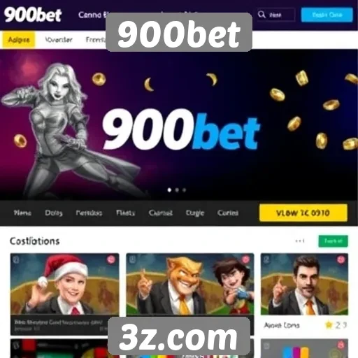 Avaliação da segurança no site de jogos 900bet