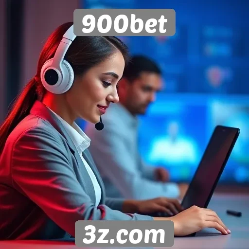 Suporte ao cliente na plataforma 900bet