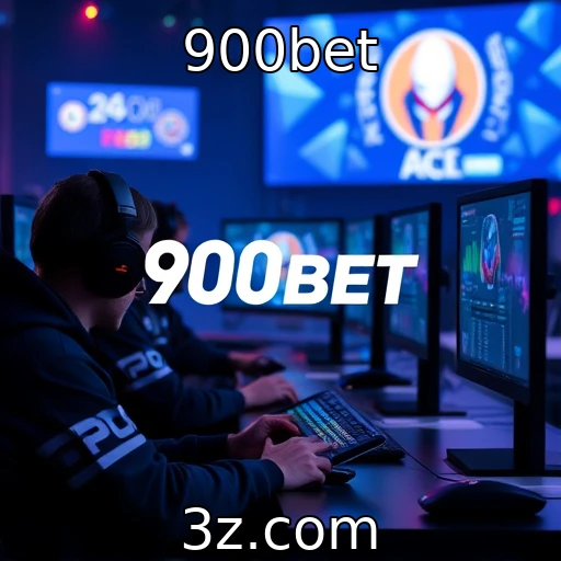 Aumento da popularidade dos e-sports no cenário mundial | 900bet