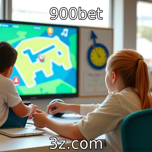 Jogos como ferramenta de aprendizado nas escolas : 900bet