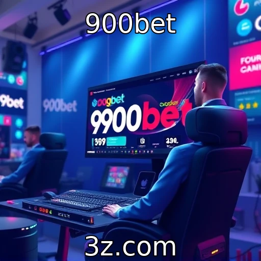 Tendências de mercado na indústria de jogos | 900bet