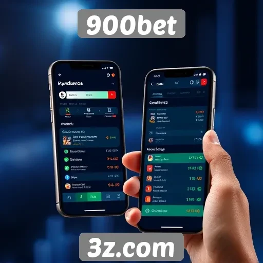 Facilidade de uso da plataforma 900bet em dispositivos móveis