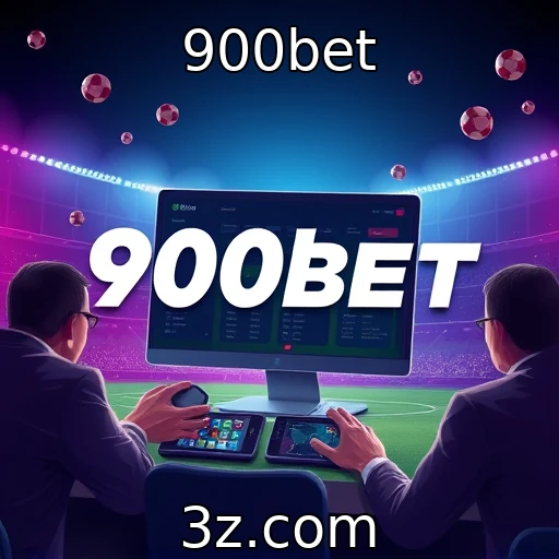 Crescimento das apostas online na indústria de jogos : 900bet