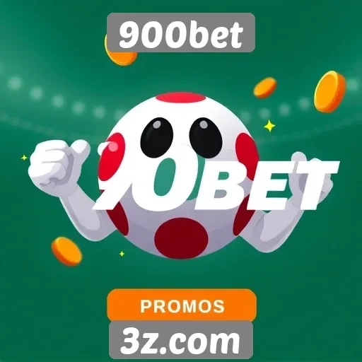 Promoções e bônus atraem novos usuários na 900bet